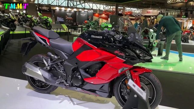 2024 THE NEW KAWASAKI NINJA 1000 SX AND NINJA 650 40TH ANNIVERSARY EDITION WITH A RETRO DESIGN