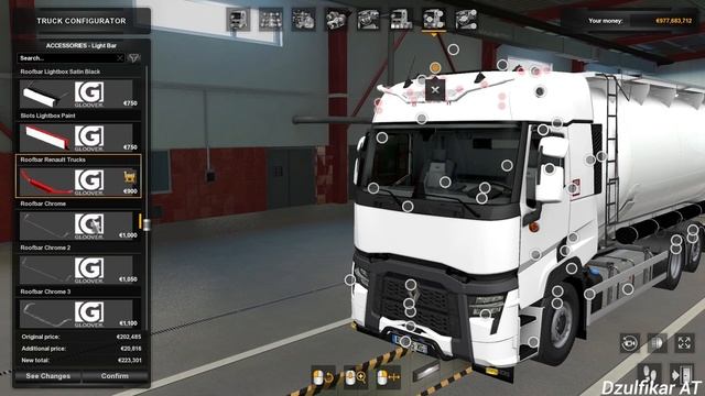 Euro Truck Simulator 2 - Feldbinder KIP Rigid Addon for Tandem Addon by Kast | ETS2 Mods 1.40 смотреть онлайн