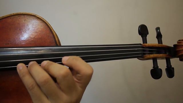 ABRSM Grade 8 Violin Scale G# melodic minor смотреть онлайн