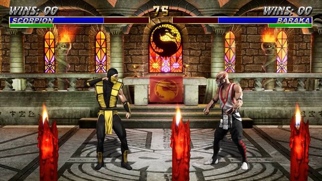Mortal Kombat Trilogy Remake made in UE5 - Very First Version (PC, PS5, XSX, Switch) смотреть онлайн