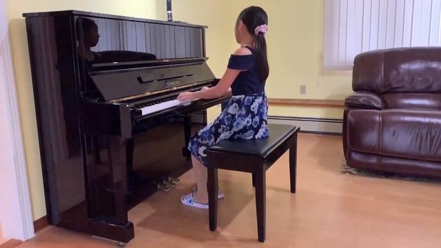 Sonatina by Mozart, Mazurka by Chopin смотреть онлайн