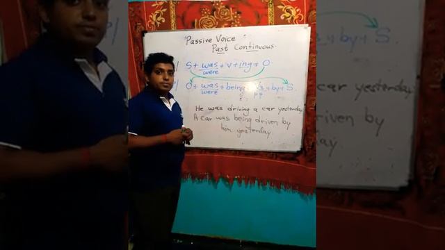 past continuous and past perfect passive voice смотреть онлайн