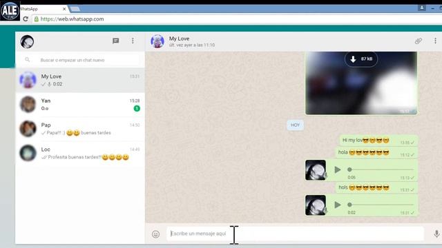 Como Instalar Whatsapp En Pc | Conectar Whatsapp Web con Celular En Windows смотреть онлайн
