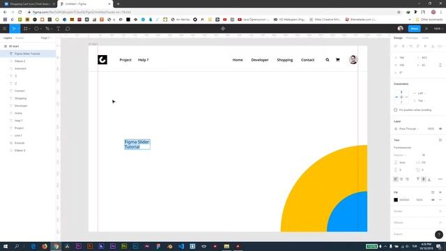 Figma - Animasyonlu Slider смотреть онлайн