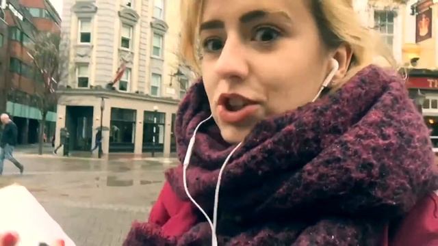 Хохлушка в Лондоне. Пуховик и анаконда #6 (дождливый выпуск) смотреть онлайн