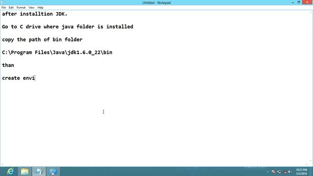 How to set path for Java смотреть онлайн