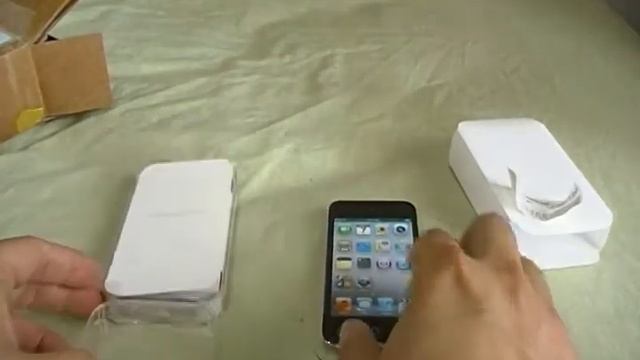 Unboxing New Ipod Touch 4G 32GB смотреть онлайн