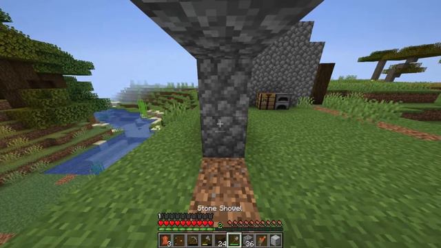 БЕСКОНЕЧНАЯ ФЕРМА БУЛЫЖНИКА в Майнкрафт! Выживание в Майнкрафт #1 смотреть онлайн