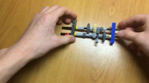 МЕХАНИЧЕСКАЯ КПП ИЗ ЛЕГО ТРЕХСТУПЕНЧАТАЯ! - DIY!!!!