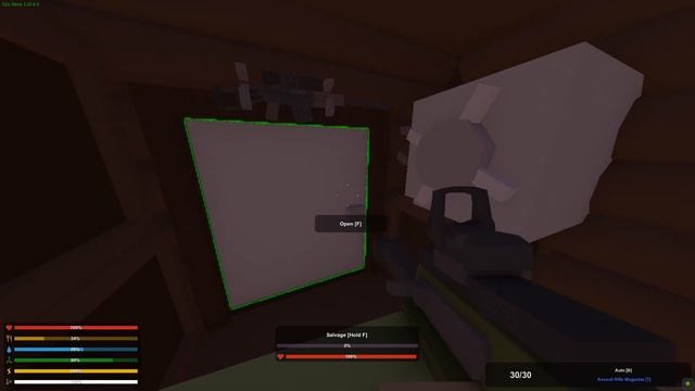 RAIDING THE DEADZONE! - Unturned Elver Survival #2 смотреть онлайн