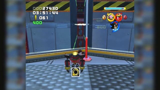 Sonic Heroes "Team Dark" - Final Zone: Egg Fleet/Final Fortress смотреть онлайн
