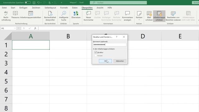Microsoft Excel: Schreibschutz aktivieren für Excel Arbeitsmappe смотреть онлайн