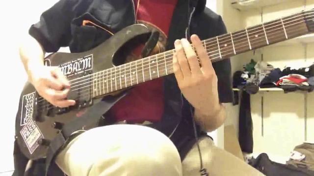 Gortuary - Wake Up, Murder (guitar cover) смотреть онлайн