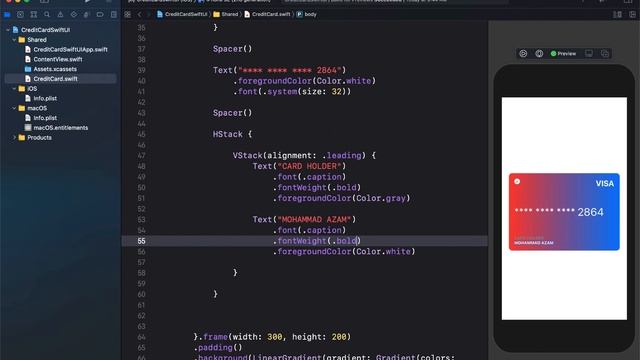 Beautiful Card User Interface #2 - Building Gorgeous User Interface смотреть онлайн