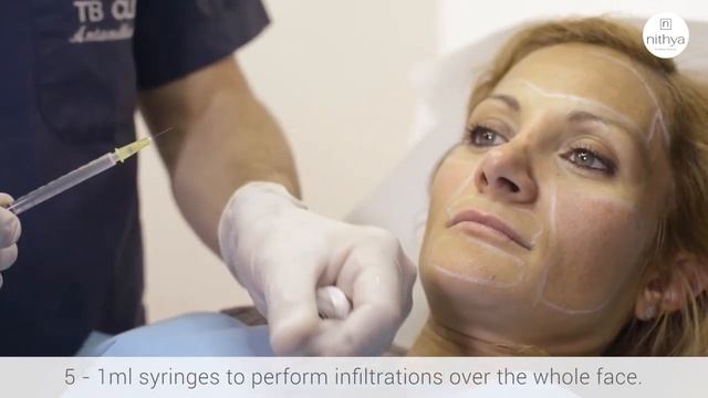 Nithya Collagen Treatment - Face Protocol смотреть онлайн