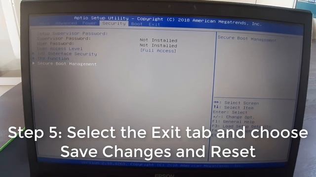 secure boot violation invalid signature detected check secure boot policy in setup смотреть онлайн