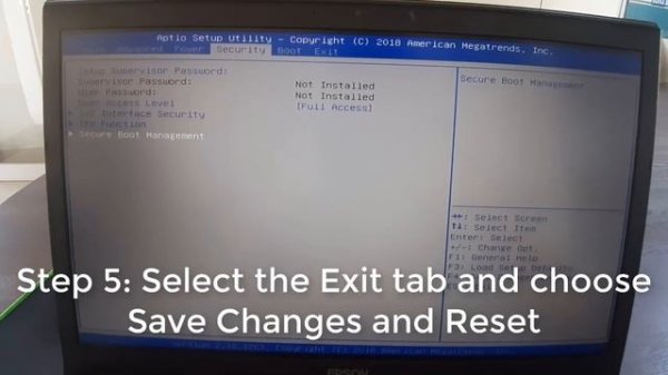secure boot violation invalid signature detected check secure boot policy in setup