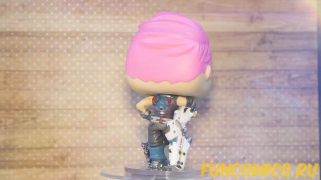 Обзор фигурки Заря из игры Overwatch. Funko POP Zarya preview смотреть онлайн