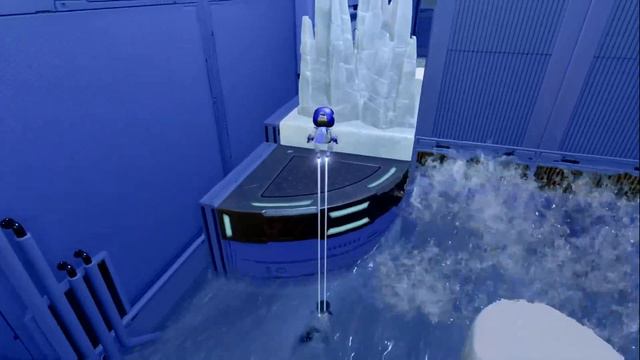 Astro Bot быстрое прохождение состязаний на скорость