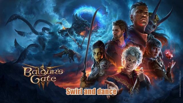 Baldur's Gate 3 - Down by the River (Lyrics) смотреть онлайн