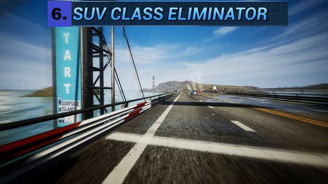 Dangerous Driving - SUV CLASS - all GOLD and PLATINUM Medals - Walkthough 13 RACES - EPISODE 2 смотреть онлайн