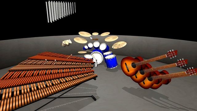 Pipe Dream 1 and Pipe Dream 2 at the same time - Animusic and Animusic 2 смотреть онлайн