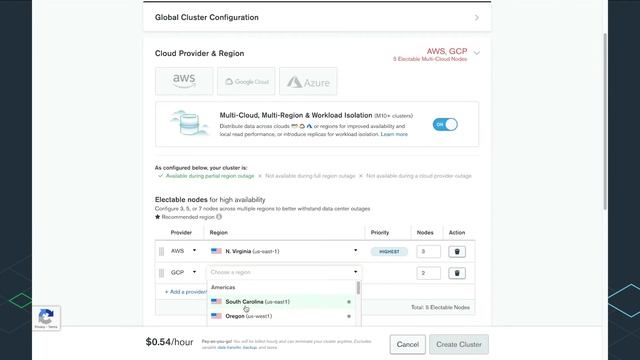 MongoDB Atlas | Demo смотреть онлайн
