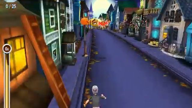 Angry Gran Run: Halloween (Злая бабуля Бежит: Хэллоуин) смотреть онлайн