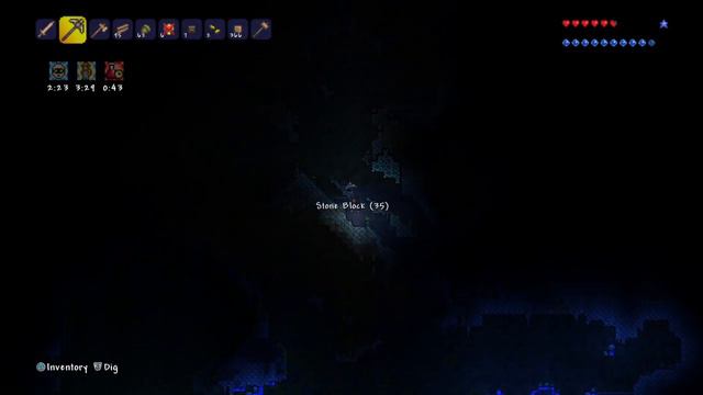 Terraria Got a new Pickaxe [2] смотреть онлайн