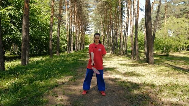 Проект "Липецкое Долголетие". Цигун четвертый урок смотреть онлайн