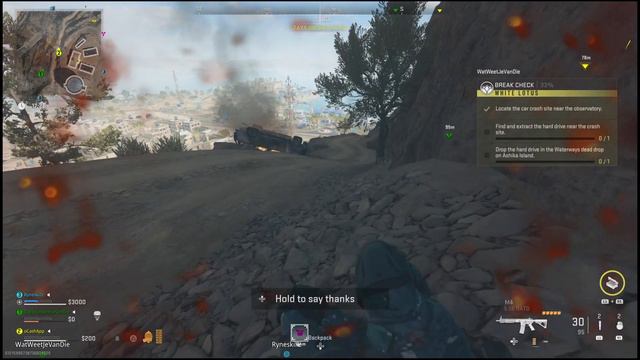 How to "locate the crash site near the observatory" & Find & Extract The War Drive (Break Check) DM смотреть онлайн