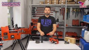 Теория/Обзор Устройства для накатки желобков для Муфт ГРУВЛОК и ГРУВЛОЧНЫЕ  Соединений. #12