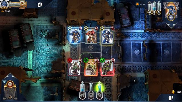 Warhammer Combat Cards/Рейтинг/Мозрог vs Ачеран смотреть онлайн