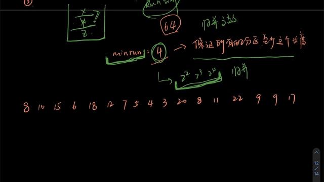 11 Tim Sorting Algorithm смотреть онлайн