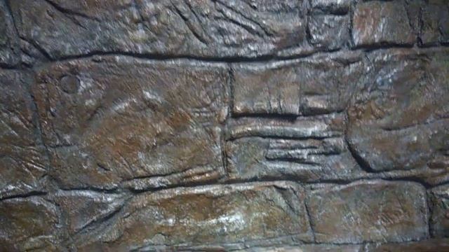 Примеры имитации камня из плиточного клея своими руками смотреть онлайн