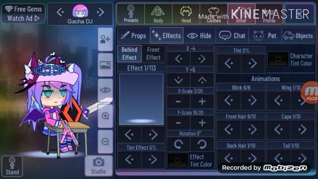 Я в гача клубе?!(новая версия ос) смотреть онлайн