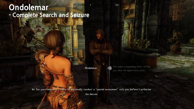OStim Lovers - Markarth Dialogue