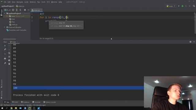 Python с нуля для ОГЭ и ЕГЭ по информатике. 3 урок. Циклы смотреть онлайн