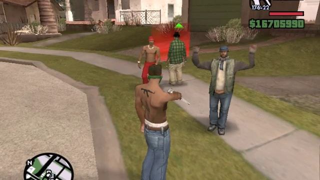 как нанять банду в gta sa смотреть онлайн