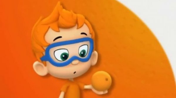 Bubble Guppies Spinning On The Color Wheel