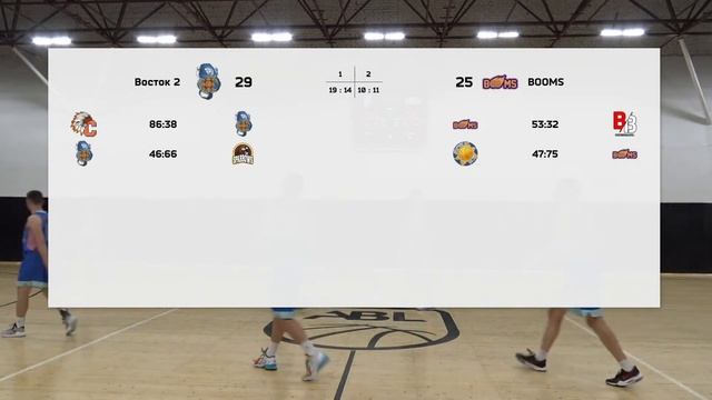Восток 2 vs Booms смотреть онлайн