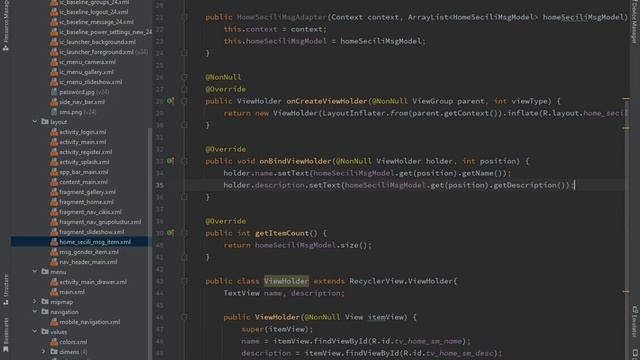 Java ile SMS Uygulaması 17 смотреть онлайн