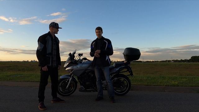 Honda CBF 600 интервью-обзор с владельцем смотреть онлайн