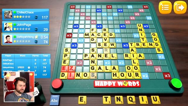 Scrabble, Except We Only Play 3 Letter Words смотреть онлайн