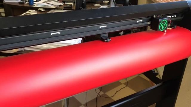 Купили режущий плоттер!!!! смотреть онлайн