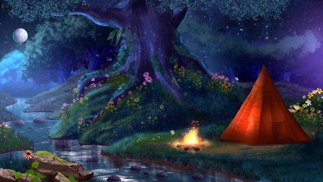 Сон антистресс 11.Bedtime Sleep Music ? _ 1 Hour of Peaceful Sleeping смотреть онлайн