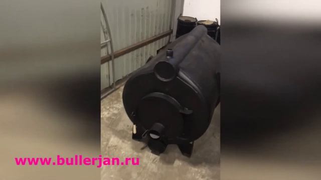 Водяная печь Булерьян для отопления и ее отличия от котла Бренеран Акватэн смотреть онлайн