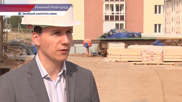 Инспекция минстроя на площадку ЖК "Новинки Смарт Сити" смотреть онлайн