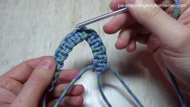 Рыба-ихтус из паракорда (Ichthus). смотреть онлайн