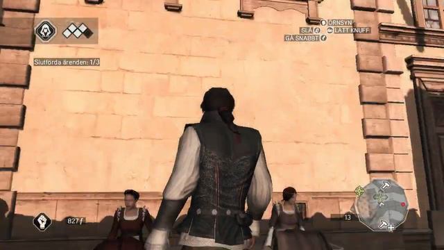 Assassins Creed II - Del 3 - Träffar Leonardo Da Vinci смотреть онлайн